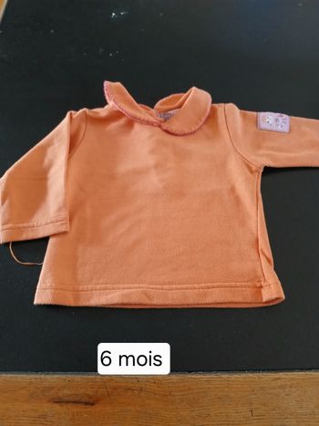 Tee shirt manche longue
