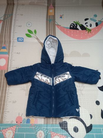 Doudoune bébé 6-9 mois 67cm