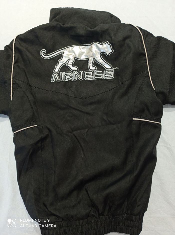 veste noire de Airness taille 6 ans Réf 958 C01 - photo numéro 2