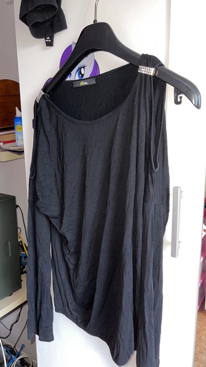T-shirt manches longues taille M/L - photo numéro 3