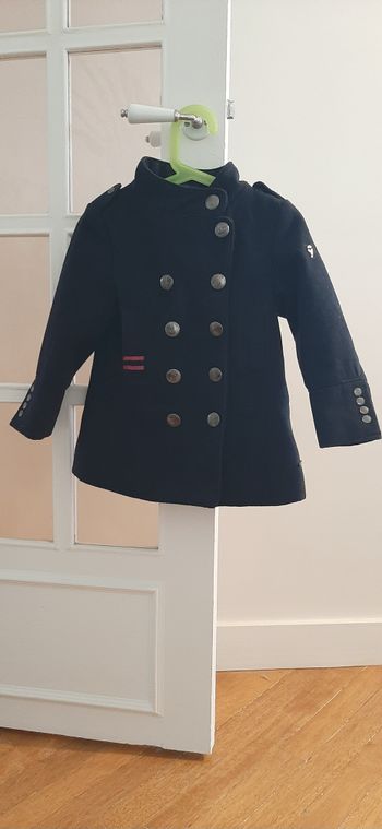 Manteau fille 3 ans