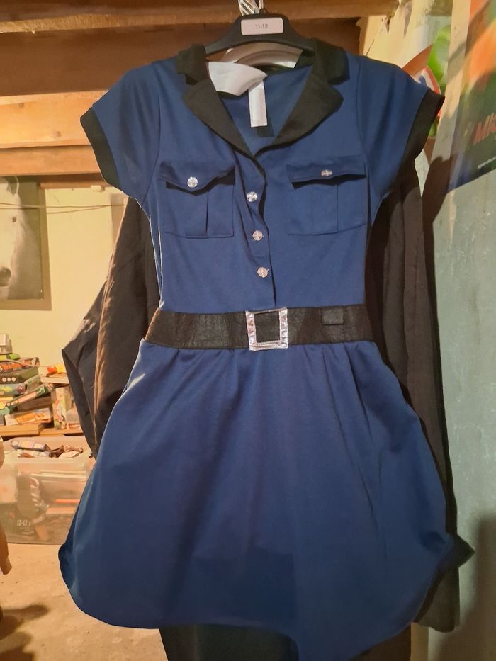 Déguisement policière