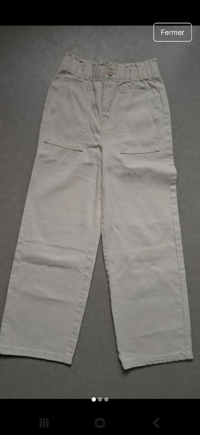Pantalon large