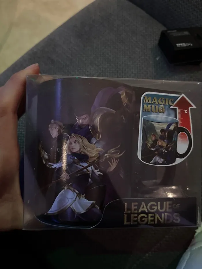 Tasse magique league of legends - photo numéro 4
