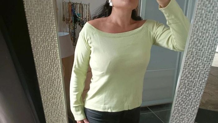 tee-shirt anis la redoute M