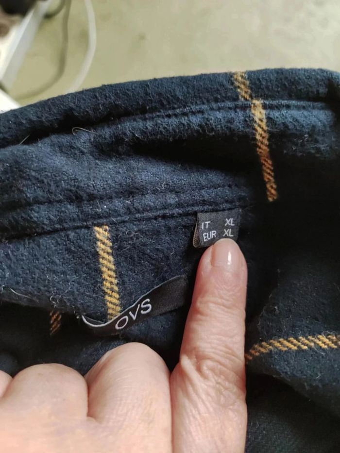 Surchemise épaisse taille XL ovs - photo numéro 3