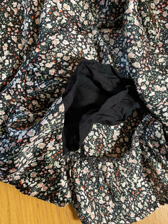 Eden et Victor Robe doublée fleurie Taille 10 ans - photo numéro 3