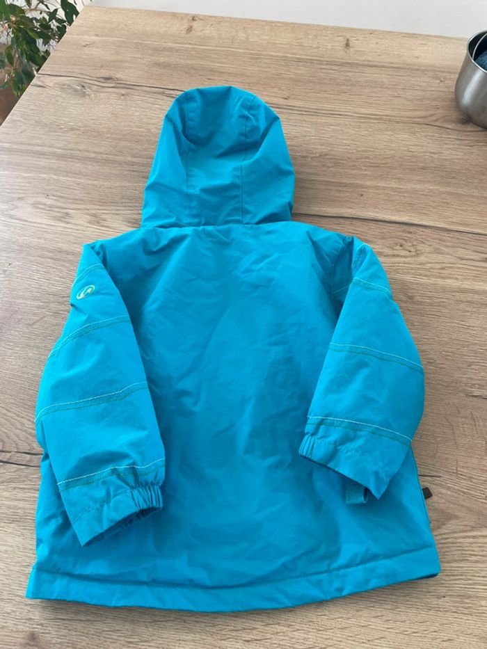 Ensemble salopette+manteau+moufles ski 3 ans - photo numéro 6
