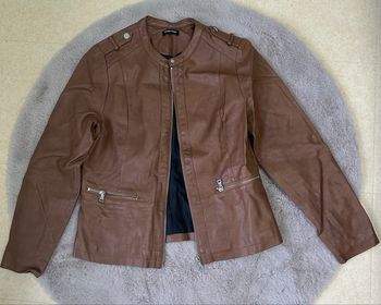 Veste cuir