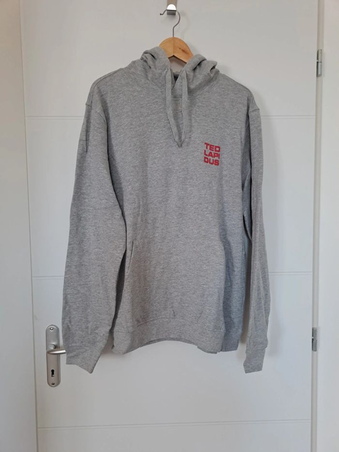 Sweat shirt gris clair XL