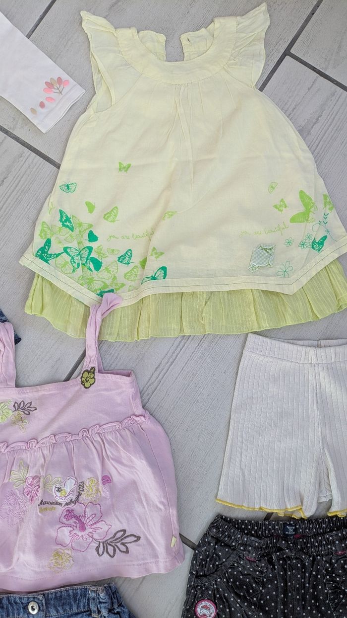 Lot  été fille 12 mois - photo numéro 6