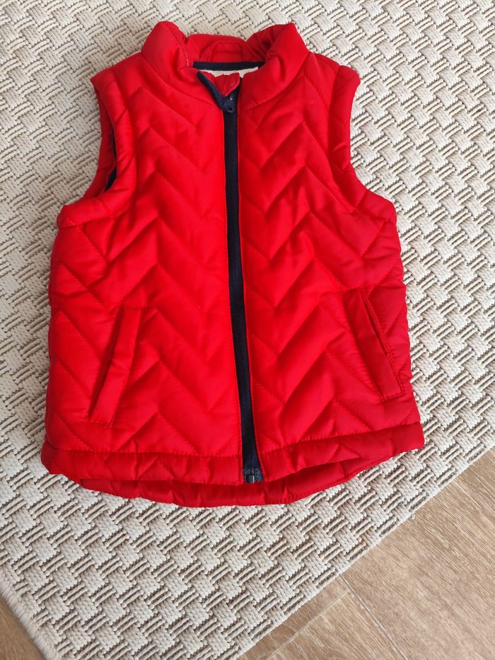 Gilet rouge