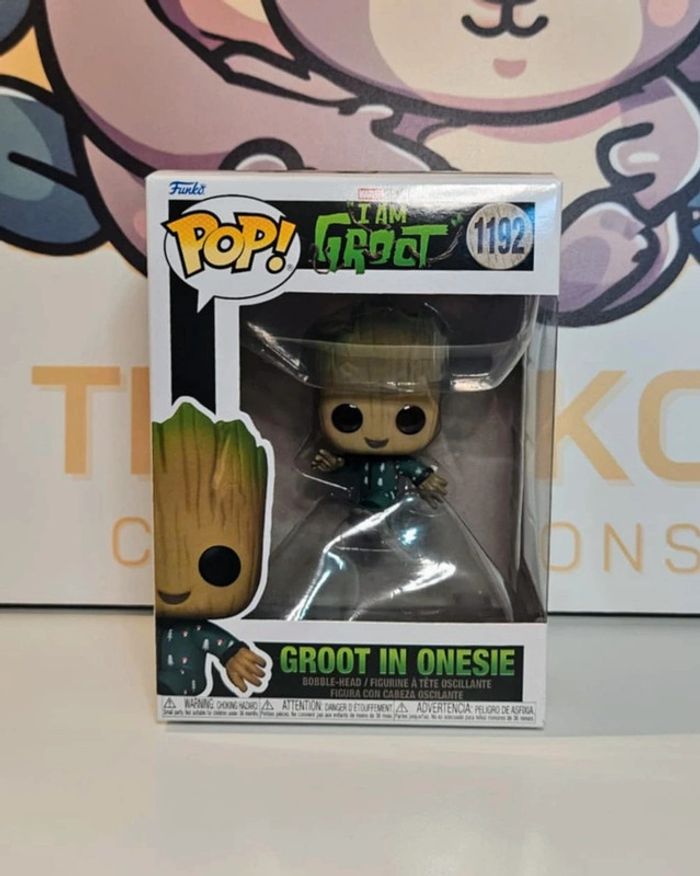 I am Groot - POP N° 1192 - Groot PJs (Dancing)
