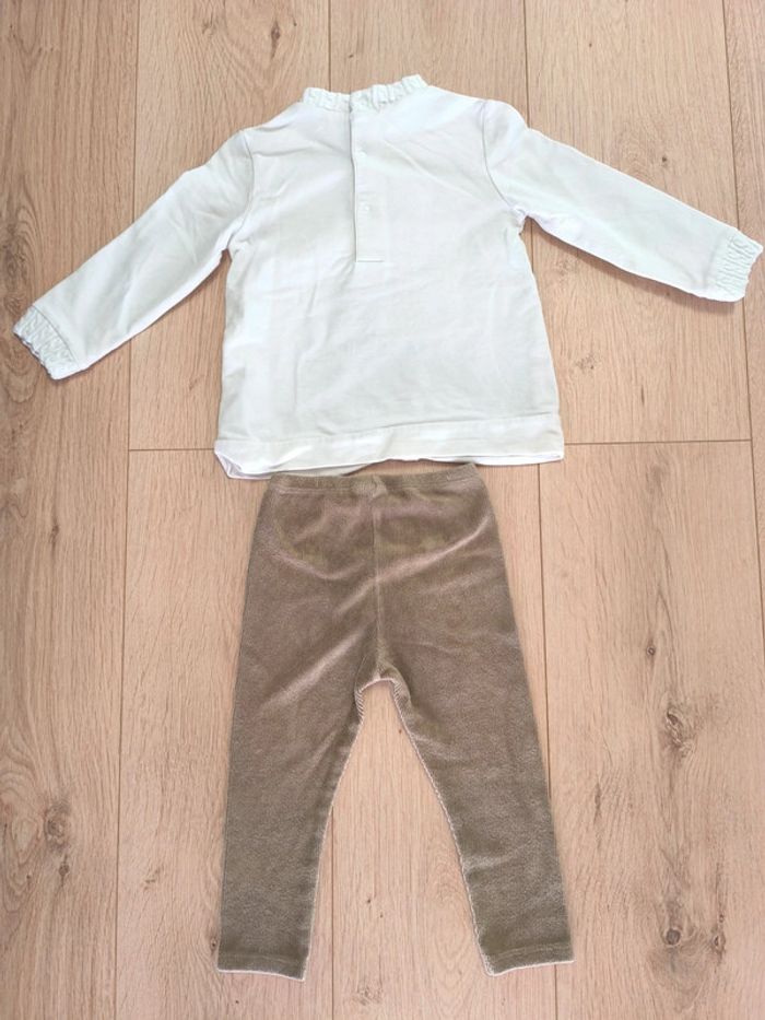 Ensemble fille Mayoral mi-saison - Taille 18 mois 86cm - photo numéro 4