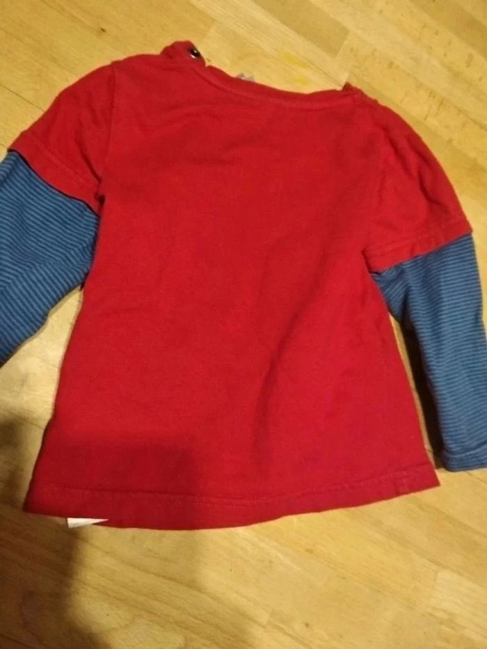 Tee shirt manches longues 18mois - photo numéro 5