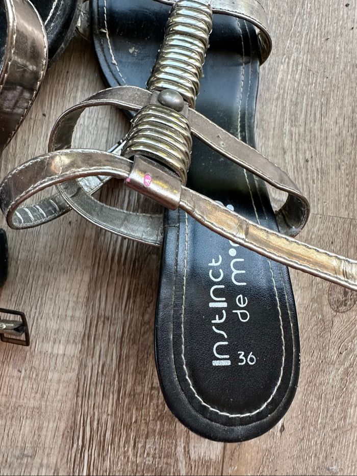 - Chaussures Instinct de mode  - Pointure 36 - bon état - photo numéro 4