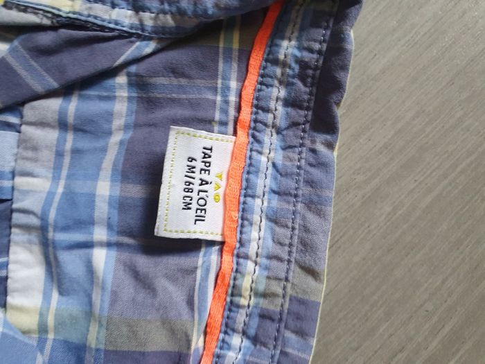 Chemise 6mois garçon - photo numéro 2