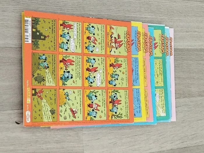 Lot de 7 magazines Pomme d’Api année 2018 L016  7582673929 - photo numéro 6