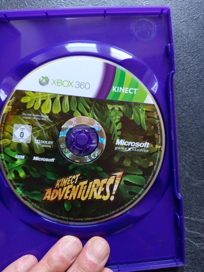 Microsoft - Xbox 360 - Kinect adventures - photo numéro 7