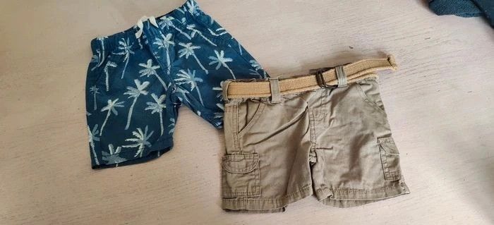 Lot de 2 shorts