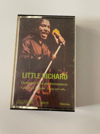 Cassette audio Little Richard 