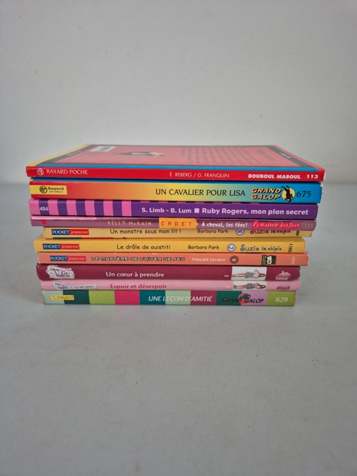 10 livres jeunesse pour 2 euros