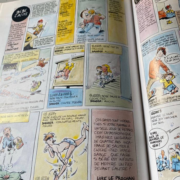Bd le guide du jeune père - photo numéro 4