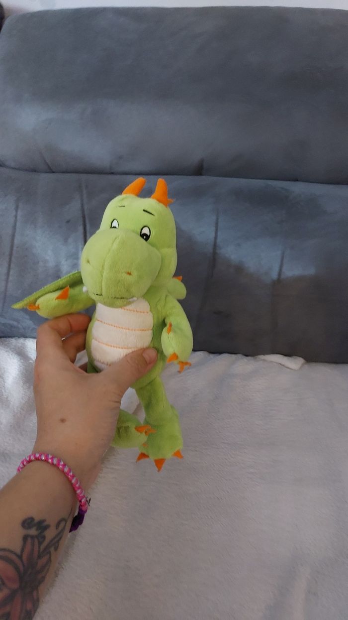 Peluche dragon - photo numéro 3