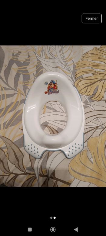 Pot portable et réducteur wc enfant