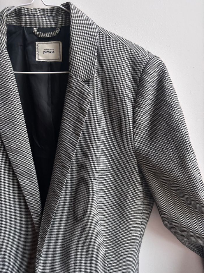 Blazer pied de poule - photo numéro 2