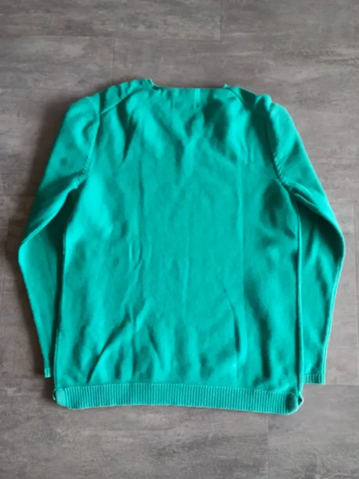 Pull mi saison garçon Zara 10 ans. - photo numéro 2