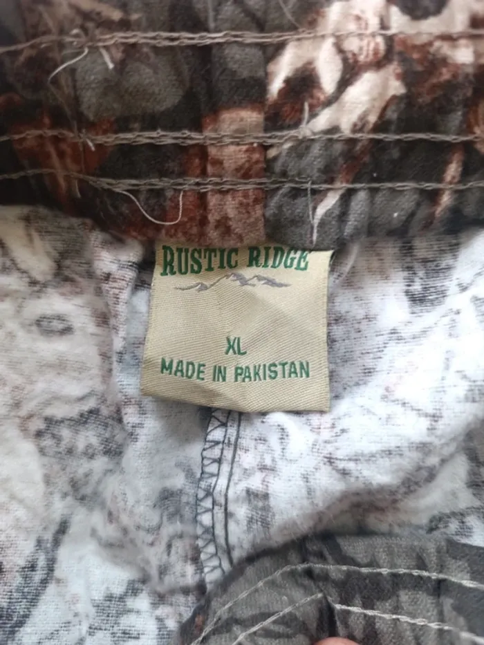 Pantalon rustic Ridge camo realtree forêt XL - photo numéro 5