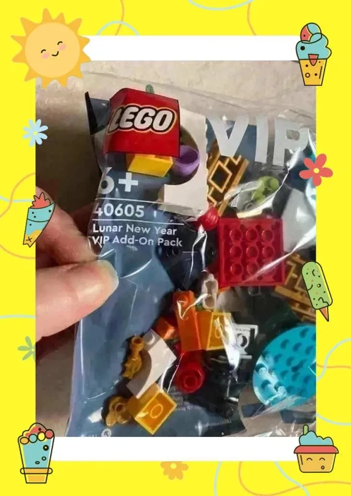 Lunar New Year VIP Add-On Pack Lego 40605 - photo numéro 2
