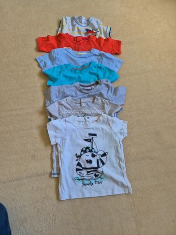 Lot de 7 Tee-shirt