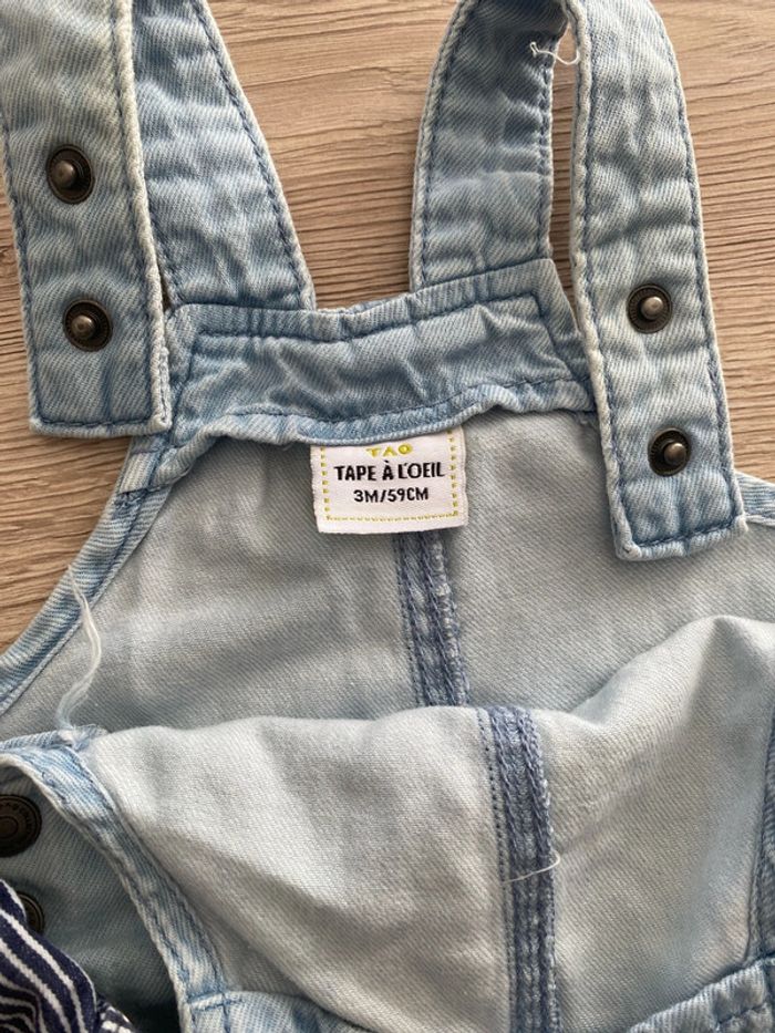 Lot 17 pièces été garçon 3 mois - photo numéro 8