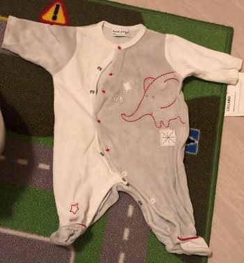 Pyjama d’hiver Sucre d’orge