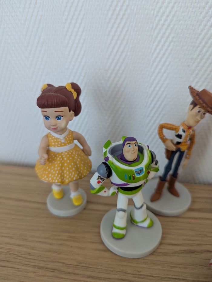 Lot de figurines Disney toy Story Woody, buzz, Gabby, Bo, Jessie et Duke - photo numéro 2