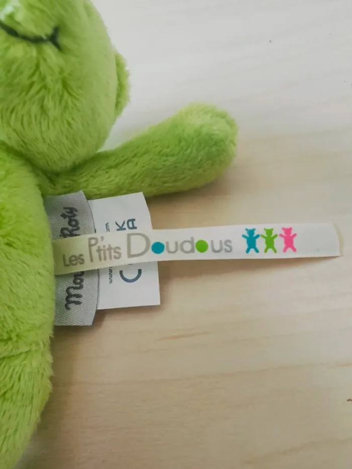 Petit ours vert - photo numéro 6