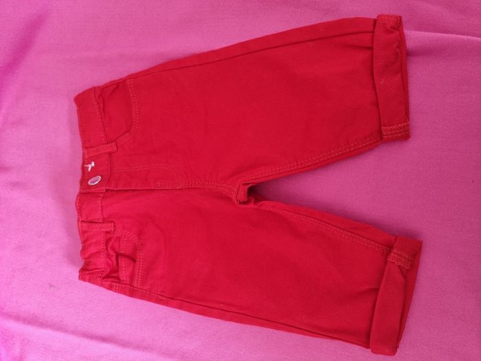 Pantalon garçon 6 mois
