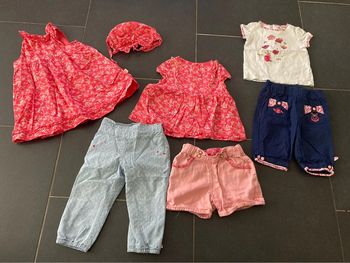 Lot vêtements fille Sergent Major 18 mois