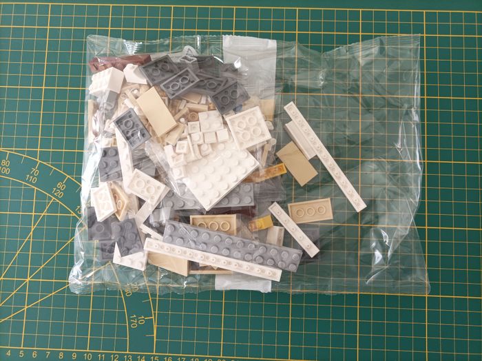 Sachet numéro 26 n°26 complet pour le set Lego Icons 10294 Le Titanic - photo numéro 2