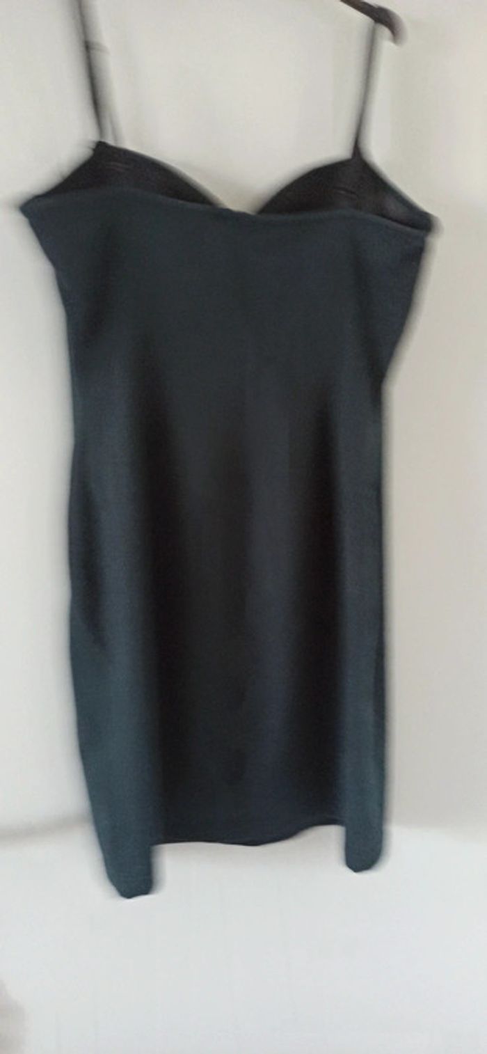 Robe coton noire taille 40 - photo numéro 2