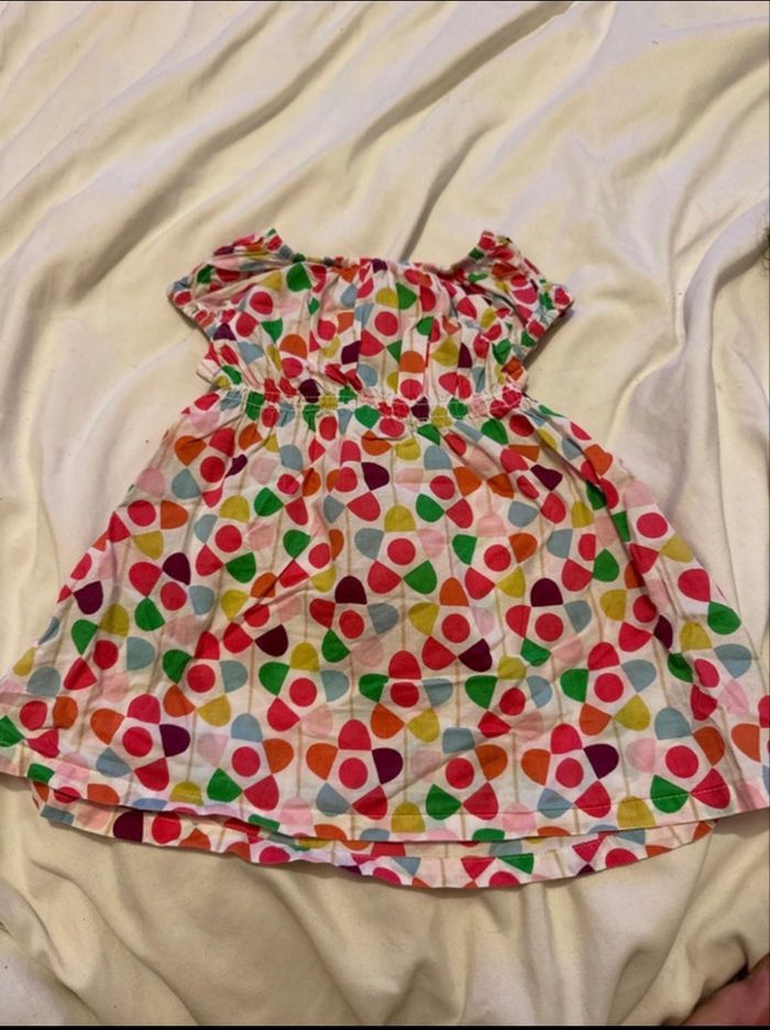 Lot de 10 vêtements bebe fille – 6 mois - photo numéro 4