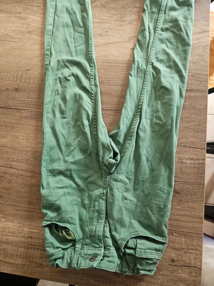 Vêtements pour garçon jean skinny taille 10 ans sans marque