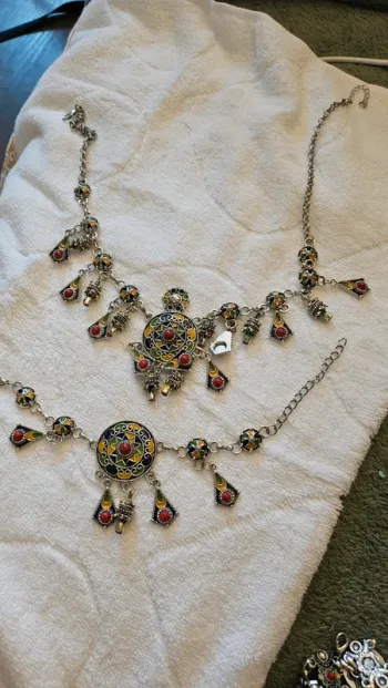 Collier et bracelet