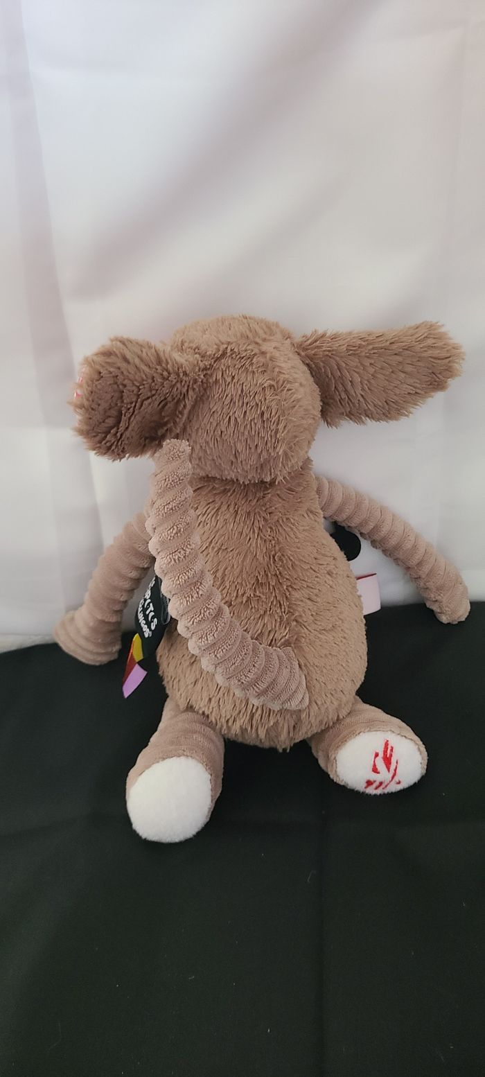 Doudou Peluche Fenec Médecin Sans Frontières Déglingos - photo numéro 3