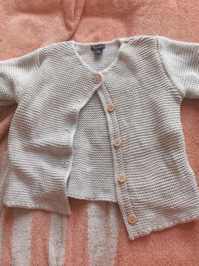 Gilet en laine