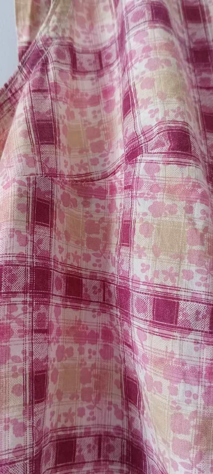 Blouse imprimée sans manches "Quechua" Taille 46 - photo numéro 9