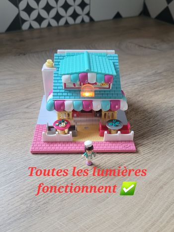 Polly pocket pizzeria 