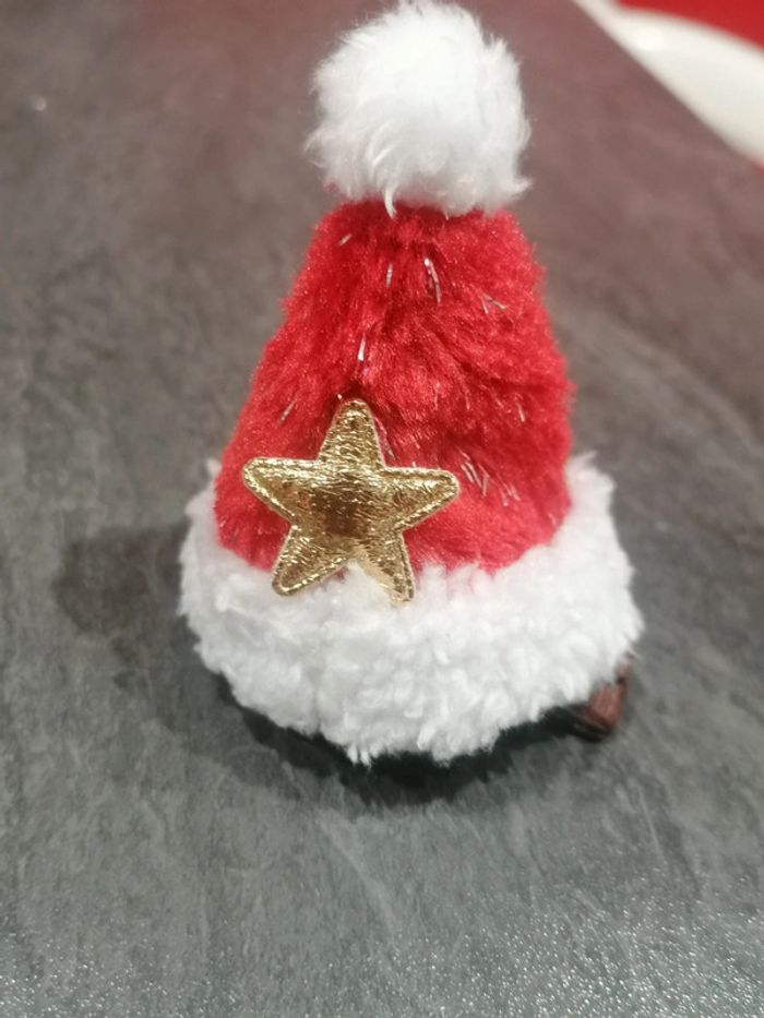Pince cheveux Noël 🎅